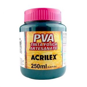 Tinta PVA 250ml. Verde Bandeira 511 Acrilex