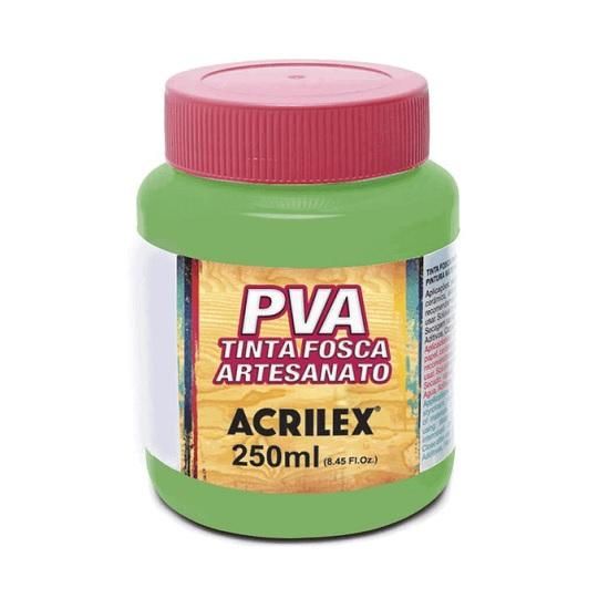 Tinta PVA 250ml. Verde Folha 510 Acrilex