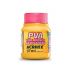 Tinta PVA 37ml. Amarelo Ouro 505 Acrilex