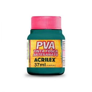 Tinta PVA 37ml. Verde Bandeira 511 Acrilex