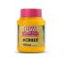 Tinta PVA Amarelo Ouro 505 100ml. Acrilex