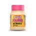 Tinta PVA Amarelo Pele 538 37ml. Acrilex