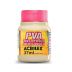 Tinta PVA Areia 817 37ml. Acrilex