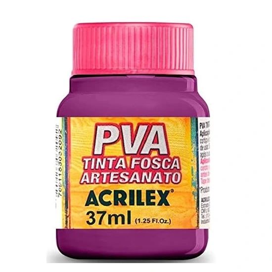 Tinta PVA Magenta 549 37ml. Acrilex