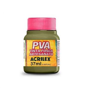 Tinta PVA Verde Oliva 545 37ml. Acrilex