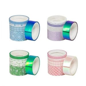 Washi Tape Candy WT0804 BRW - Envio De Cores e Estampas Conforme Disponibilidade do Estoque