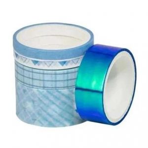 Washi Tape Candy WT0804 BRW - Envio De Cores e Estampas Conforme Disponibilidade do Estoque