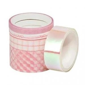 Washi Tape Candy WT0804 BRW - Envio De Cores e Estampas Conforme Disponibilidade do Estoque