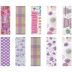 Washi Tape Cute 15mmx5M WT0505 BRW - Envio De Cores e Estampas Conforme Disponibilidade do Estoque