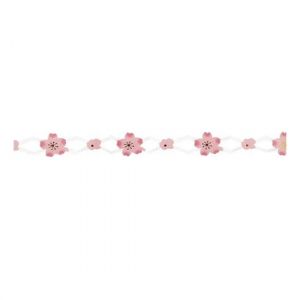 Washi Tape Flower 15mmx3M WT0810 BRW - Envio De Cores e Estampas Conforme Disponibilidade do Estoque