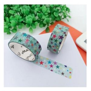 Washi Tape Glow 15mmx3M WT1512 BRW - Envio De Cores e Estampas Conforme Disponibilidade do Estoque