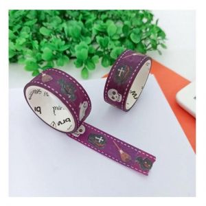 Washi Tape Glow 15mmx3M WT1512 BRW - Envio De Cores e Estampas Conforme Disponibilidade do Estoque