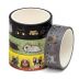 Washi Tape Pet 15mmx3M WT1524 BRW - Envio De Cores e Estampas Conforme Disponibilidade do Estoque