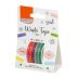 Washi Tape Slim Com 8 Rolos WT0404 BRW