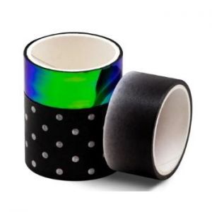 Washi Tape Soul Com 6 Rolos WT0805 BRW - Envio De Cores e Estampas Conforme Disponibilidade do Estoque