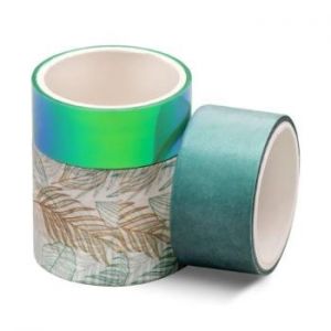 Washi Tape Soul Com 6 Rolos WT0805 BRW - Envio De Cores e Estampas Conforme Disponibilidade do Estoque