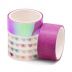 Washi Tape Soul Com 6 Rolos WT0805 BRW - Envio De Cores e Estampas Conforme Disponibilidade do Estoque